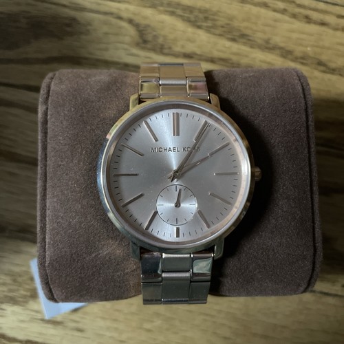 Orologio Donna Michael Kors MK3501 Jaryn Quadrante Oro Rosa Acciaio Inox Oro Rosa