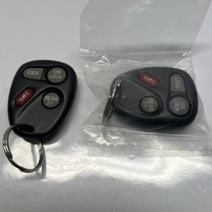 Chevy 1997-2000 Silverado 1996-2000 Suburban Remote Key Fob (2) Replacements - Picture 1 of 6