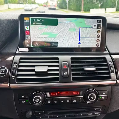 10.25in For BMW X5 E70 X6 E71 2007-2009 CCC CarPlay Car Stereo Linux Radio Navi - image 1 of 4