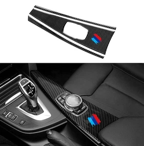 Carbon Fiber Decal Center Console Sticker fits for BMW 3 4 Series - Bild 1 von 7