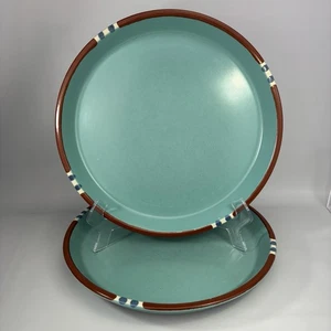 2 piatti da portata Dansk International Designs Japan Mesa gres turchese teal - Foto 1 di 13