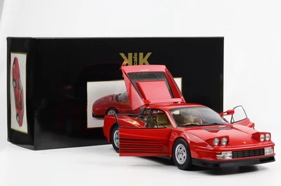 1:12 KK-Scale 1:12 Ferrari Testarossa Monospecchio 1984 Rosso KKDC120204 - Immagine 1 di 4