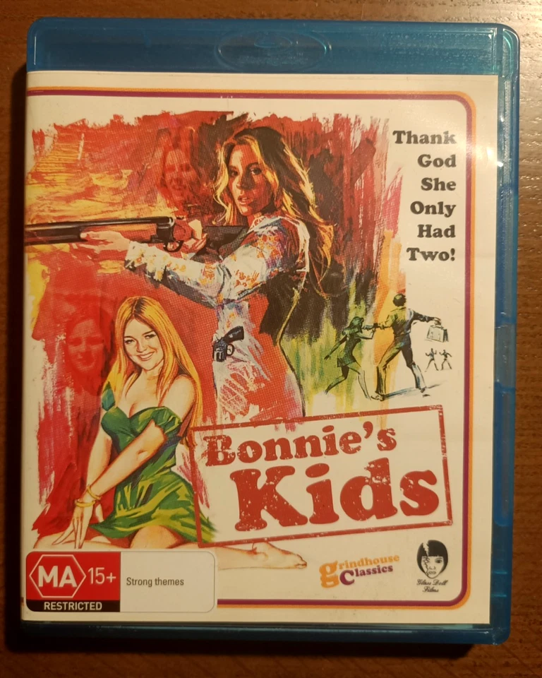 Bonnie's Kids (1973) - Region B Blu-ray / Tiffany Bolling / Glass Doll Films - image 1 of 3