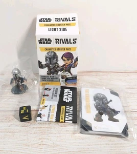Star Wars Rivals Funko Games Series 2 The MANDALORIAN Light Side Open Box 2024 - Picture 1 of 16