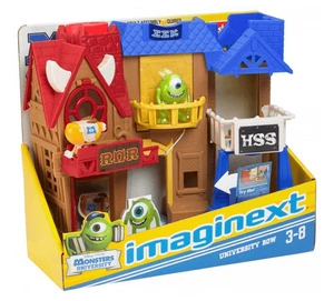 Fisher-Price Imaginext Monsters University University Row Play Set New in Box - Bild 1 von 17