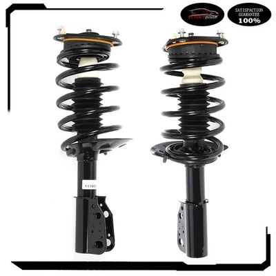 Front Complete Struts With Coil Springs Set (2) For 1998-2004 Cadillac Seville - Изображение 1 из 4