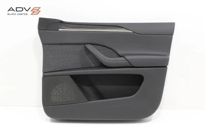 2021-2024 TESLA MODELO X LADO DEL PASAJERO DELANTERO DERECHO INTERIOR PANEL MOLDURA OEM Foto 1 de 4