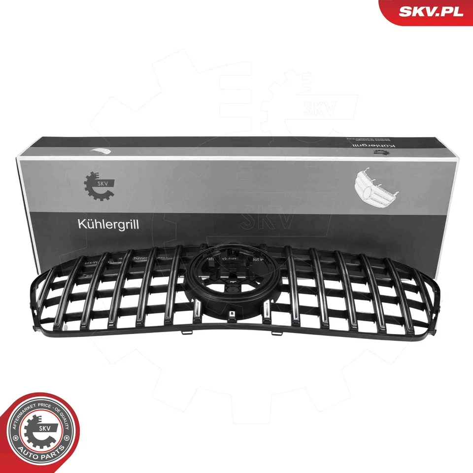 ESEN SKV 66SKV583 Grille de radiateur pour MERCEDES-BENZ - Photo 1/4