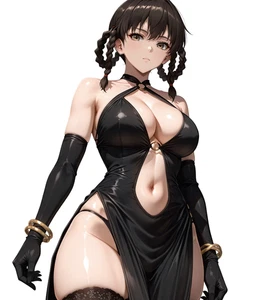 Leifang Dead or Alive DoA Anime Waifu Sticker 6" Car Decal Weatherproof - Picture 1 of 1