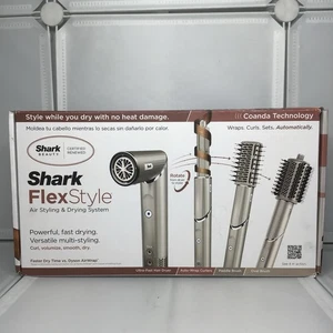 Shark HD430REF FlexStyle Air Styling & Drying System, Powerful Hair Dryer - Picture 1 of 16