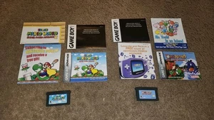 Super Mario World: Super Mario Advance 2 und 3 GameBoy Advance mit Anleitungen - Bild 1 von 5