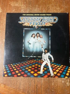 Saturday Night Fever The Original Movie Sound Track LP 1977 RS-2-4001 (Bee Gees) - Picture 1 of 11