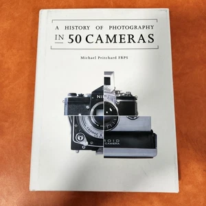 A History of Photography in 50 Cameras by Michael Pritchard HC Nice - Bild 1 von 6
