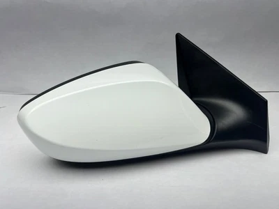 2011-2015 Hyundai Elantra Passenger Right Mirror power heated Monaco white - Image 1 of 4