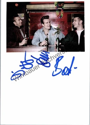 Original Autogramme The Baseballs /// Autogramm Autograph signiert signed 274998 - Bild 1 von 2