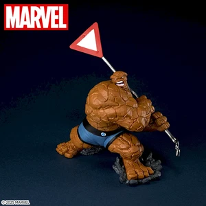 Japan MARVEL ACT/CUT Premium Figure The Thing SEGA NEW - Picture 1 of 6