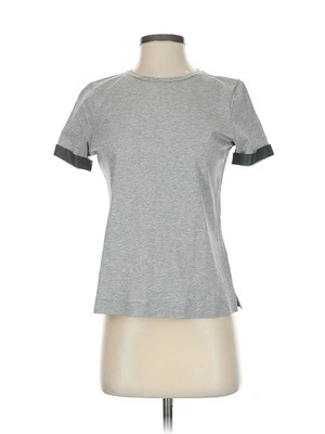 Guess Women Gray Active T-Shirt XS - Image 1 of 4