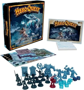 HEROQUEST EXPANSION THE FROZEN HORROR CARD GAME - Picture 1 of 7