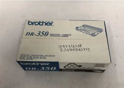 Unidad de tambor de impresora genuina compatible Brother DR-350 para HL-2040 en caja original Foto 1 de 4