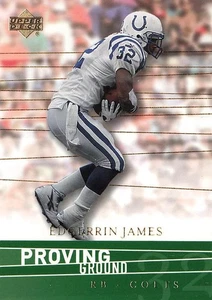 2001 Upper Deck #PG18 Edgerrin James Proving Ground - Picture 1 of 2