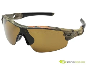 Oakley Radar Pitch Polarized Sunglasses OO9052-03 Woodland Camo/Bronze - Picture 1 of 3