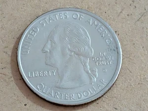 2001 D - New York - State Quarter Statue Of Liberty Circulated Uncertified  - Picture 1 of 2