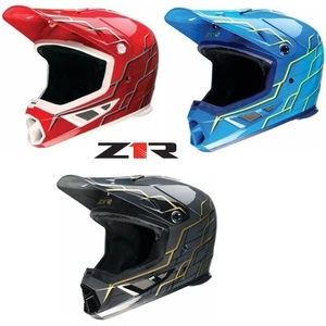 2024 Z1R Rise 2.0 Motocross Offroad ATV Helmet - Pick Size & Color - Picture 1 of 12