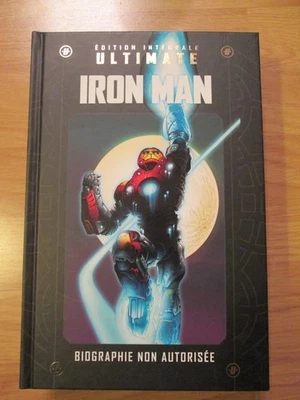 EDITION INTEGRALE ULTIMATE  HACHETTE N° 27 IRON MAN BIOGRAPHIE NON AUTORISEE - Photo 1/3