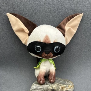 Kohl's Cares Skippyjon Jones Chihuahua maschera cane mantello 10" peluche *NO ETICHETTE* - Foto 1 di 8