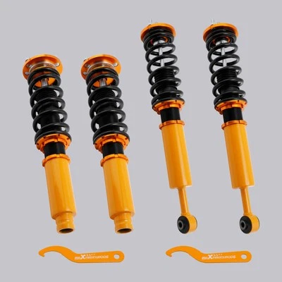 Coilovers Shock Struts Kit For Honda Accord VII 4-door sedan CM4/CM5/CM6 03-07 - Image 1 of 4