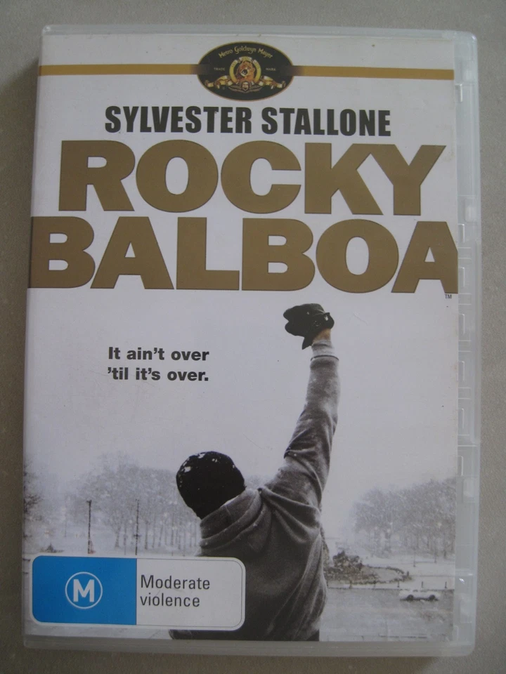 Rocky Balboa (DVD, 2006), Region 4 - Used DVD-GC, Free FAST Postage - image 1 of 1