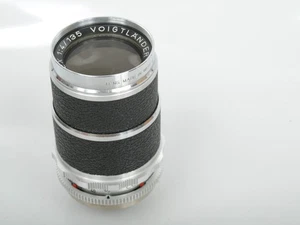 Voigtländer SUPER-DYNAREX 135mm f4 for para Bessamatic Ultramatic - Imagen 1 de 10