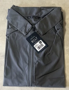 Neu mit Etikett BYLT District Jacke Herren 2XL schwarz wasserabweisend atmungsaktiv - Bild 1 von 6