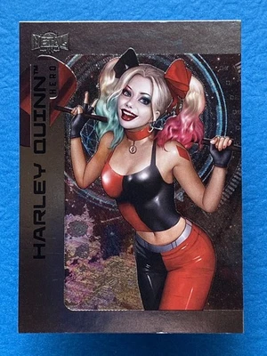 Harley Quinn 2025 Skybox Metal Universe Batman #35 - Image 1 of 2