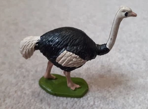 BRITAINS DETAIL VINTAGE WILDLIFE ZOO - OSTRICH WITH MOVING NECK - GOOD CONDITION - Bild 1 von 5