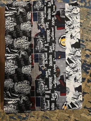 5x Harry Potter Fat Quarters Assorted - Image 1 of 4