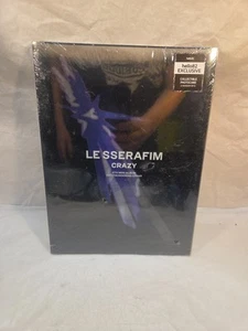 LE SSERAFIM-CRAZY- 4th Mini Album Vol 1 Thundering Cedar New - Picture 1 of 4
