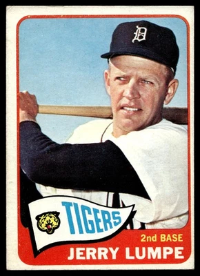 1965 Topps Jerry Lumpe #353 Detroit Tigers - Image 1 of 2