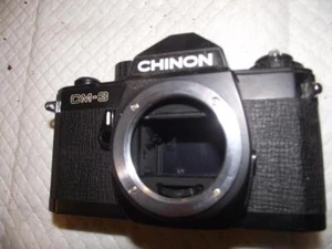 CUERPO DE CÁMARA FOTOGRÁFICA CHINON CM-3 35 MM, TAL CUAL - Imagen 1 de 7