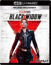 Black Widow 4K UHD MovieNEX [4K ULTRA HD+3D+Blu-ray+Digital Copy+MovieNEX World]