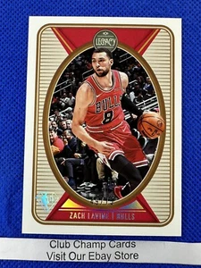 2021-22 #176 Zach Lavine Panini Chronicles Legacy Basketball 49/75 Bulls - Imagen 1 de 3
