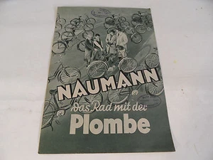 Folleto antiguo bicicleta Seidel Naumann - Imagen 1 de 3