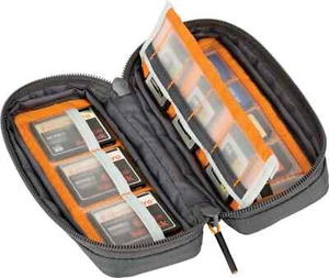 Portafoglio Lowepro GearUp per schede di memoria 20 grigio scuro LP37186 - Foto 1 di 3