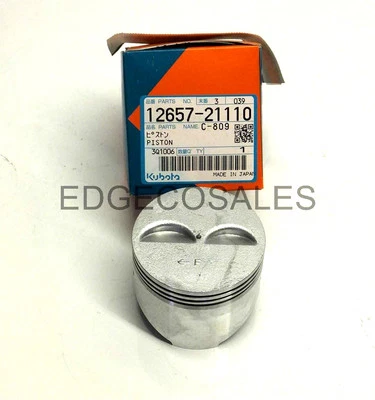 Kubota "AV Series" Generator Piston STD - *1265721110* - Image 1 of 4