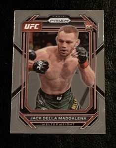 2023 Panini Prizm UFC - JACK DELLA MADDALENA #187 Rookie