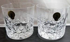 Waterford Giftology Lismore Tumbler Pair New Gift Canister Signed Okeefe boxed - Picture 1 of 3