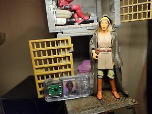 STAR WARS EPISODE 1 - ADI GALLIA Action Figure - Hasbro 1999 With Comtech Chip