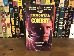 VHS Immortal Combat Roddy Piper - Picture 1 of 5