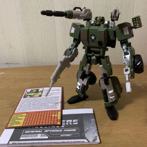 Transformers BotCon 2015 General Optimus Prime - Picture 1 of 9