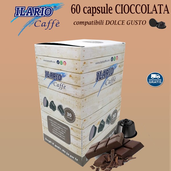 Mokaccino (Latte) in Capsule Compatible dolce gusto 60 pcs Photo Related